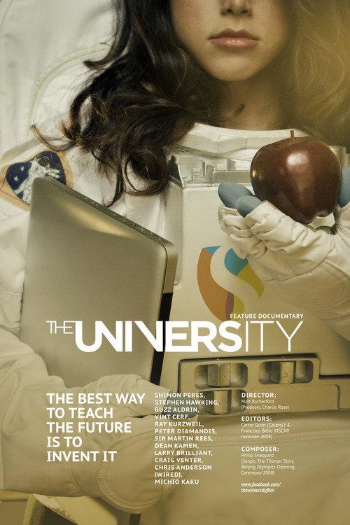 The University 2016 official movie poster