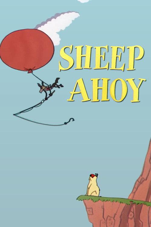 Sheep Ahoy 1954 official movie poster