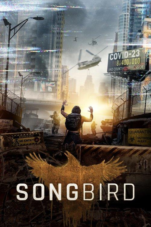 Songbird 2020 official movie poster