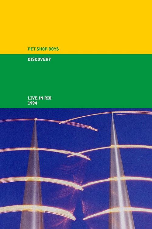 Pet Shop Boys: Discovery (Live in Rio) 1995 official movie poster