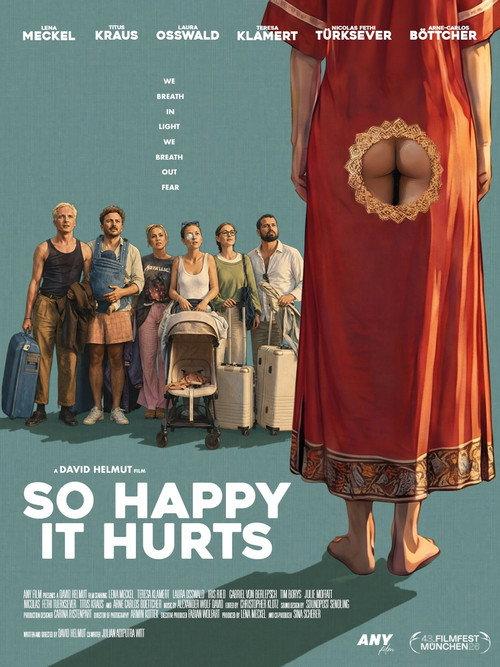 So Happy It Hurts 2027 official movie poster