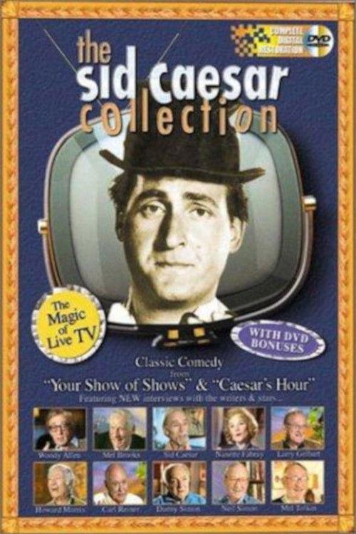 The Sid Caesar Collection: The Magic of Live TV 2000 official movie poster