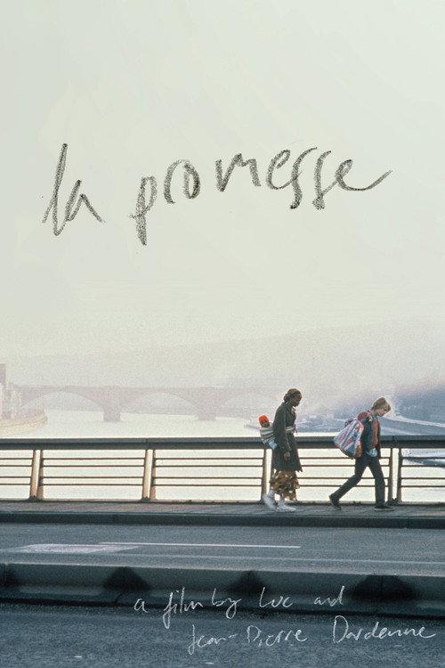 La Promesse 1996 official movie poster