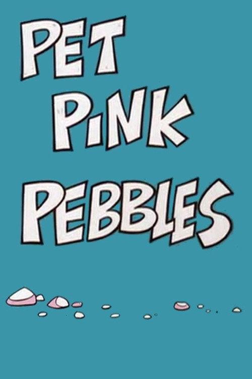 Pet Pink Pebbles 1978 official movie poster