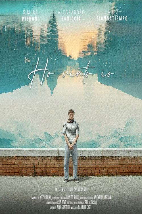 Ho vinto io 2023 official movie poster