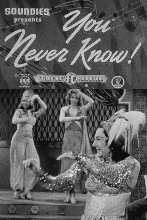 You Never Know! 1946 official movie poster