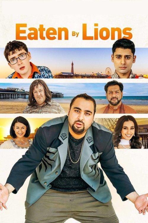 Eaten by Lions 2018 official movie poster
