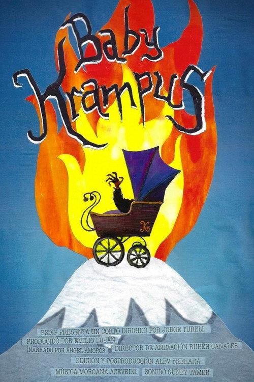 Baby Krampus 2024 official movie poster