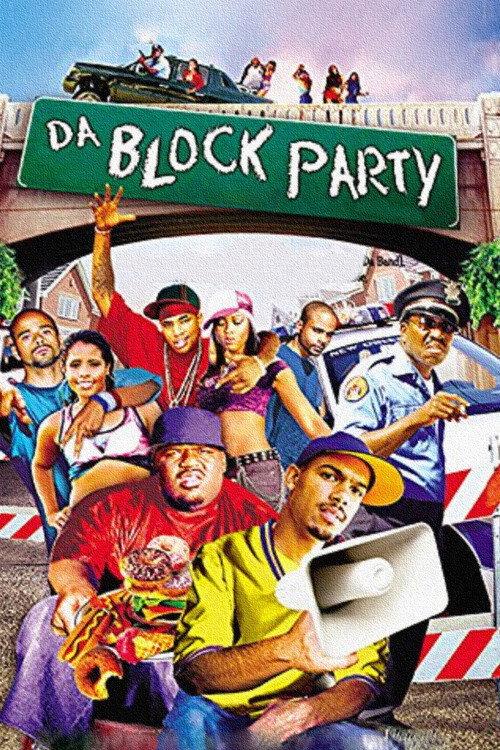 Da Block Party 2004 official movie poster