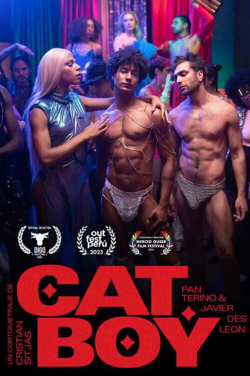 CatBoy 2023 official movie poster
