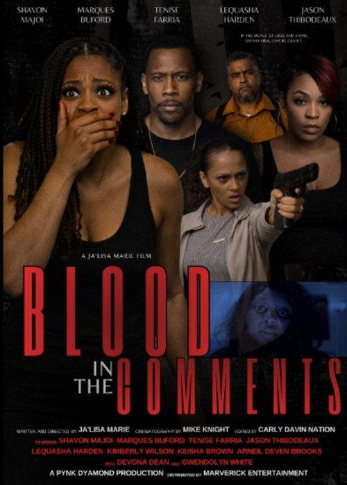 Blood in the Comments 2026 official movie poster