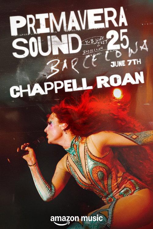 Chappell Roan: Primavera Sound 25 2025 official movie poster