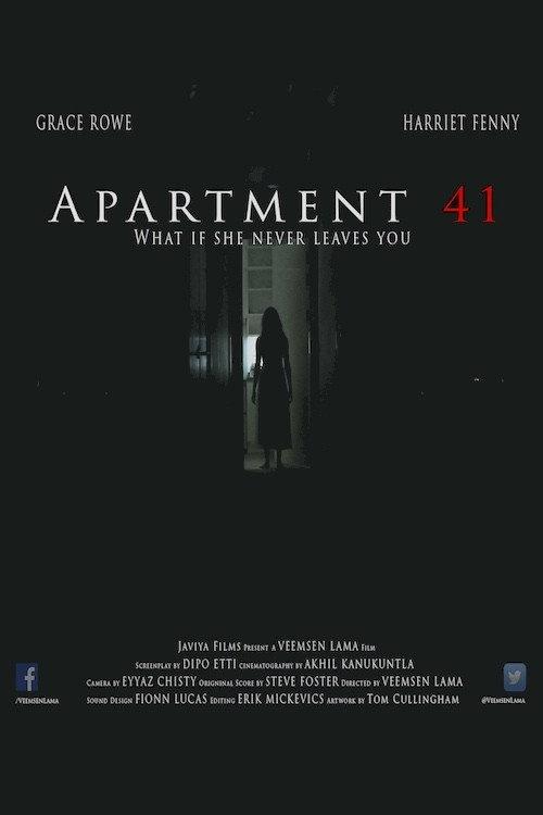Apartment 41 2015 official movie poster