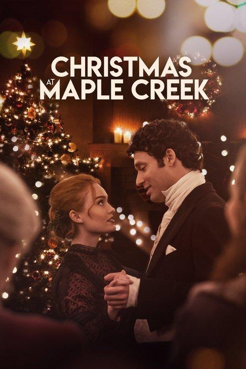 Christmas at Maple Creek 2020 official movie poster