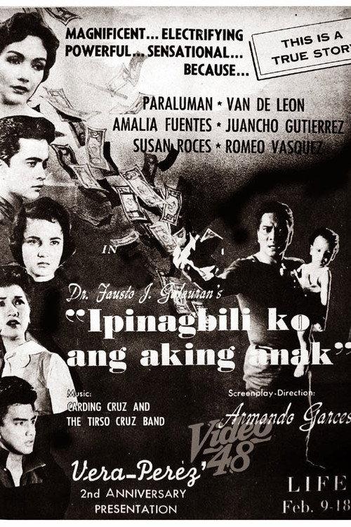Ipinagbili Ko ang Aking Anak 1959 official movie poster
