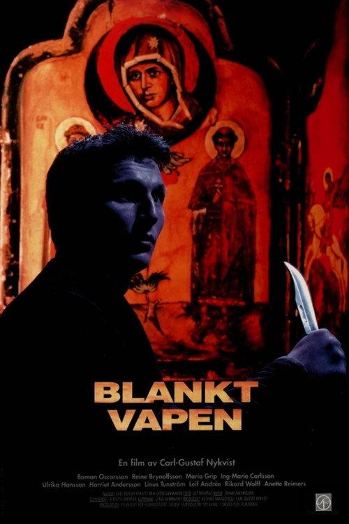 Blankt vapen 1990 official movie poster