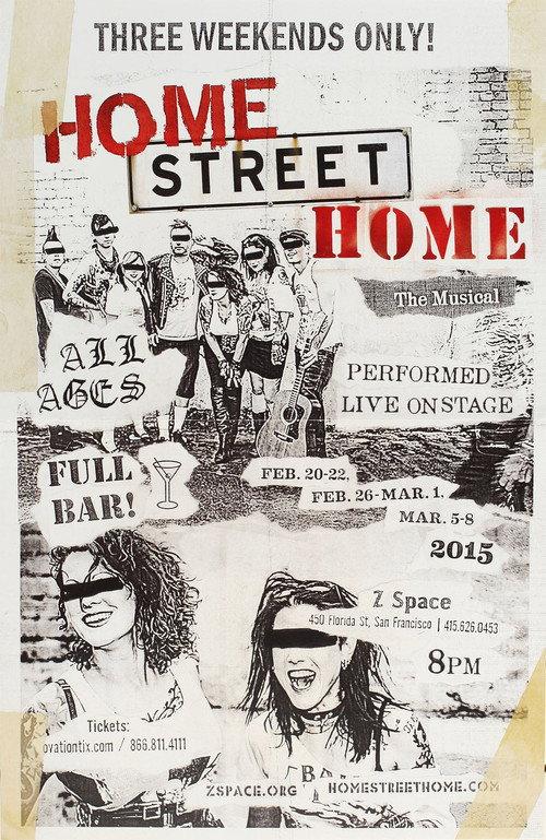 Home Street Home 2015 official movie poster