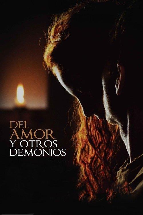 Of Love and Other Demons 2009 official movie poster