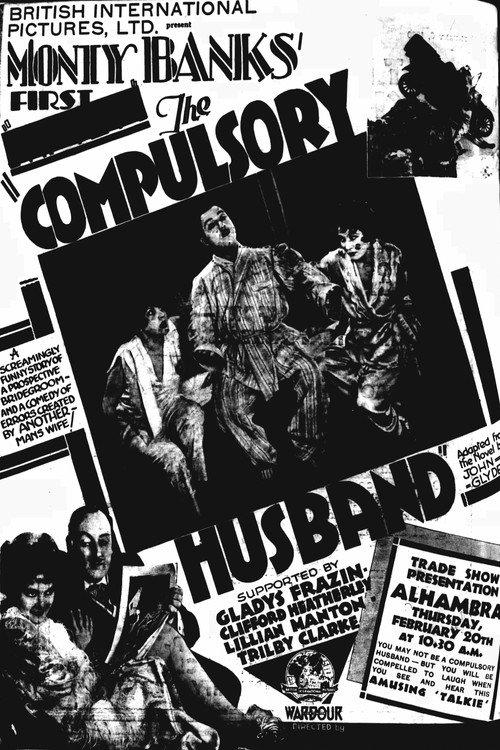 The Compulsory Husband 1929 official movie poster