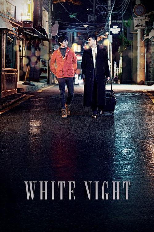 White Night 2012 official movie poster