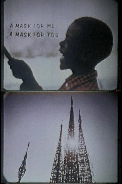 A Mask for Me, a Mask for You 1967 official movie poster