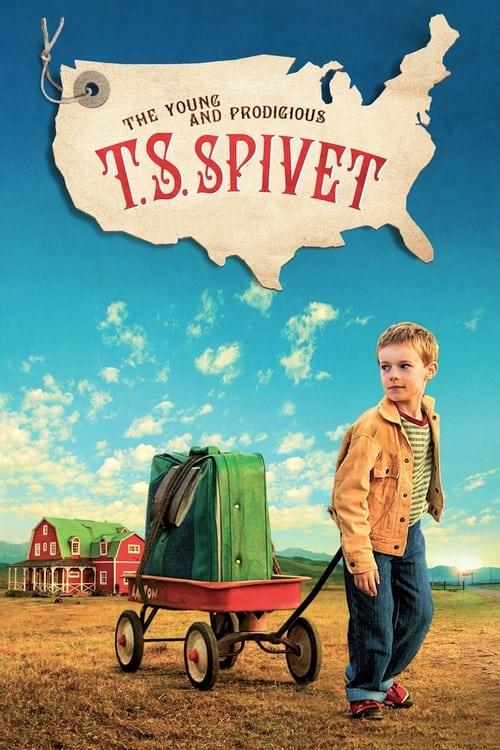 The Young and Prodigious T.S. Spivet 2013 official movie poster
