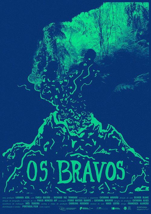 Os Bravos 2026 official movie poster