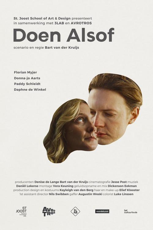 Pretending 2025 official movie poster