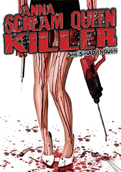 Anna: Scream Queen Killer 2013 official movie poster