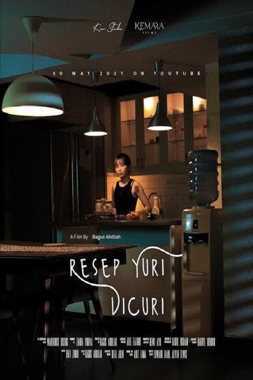 Resep Yuri Dicuri 2021 official movie poster
