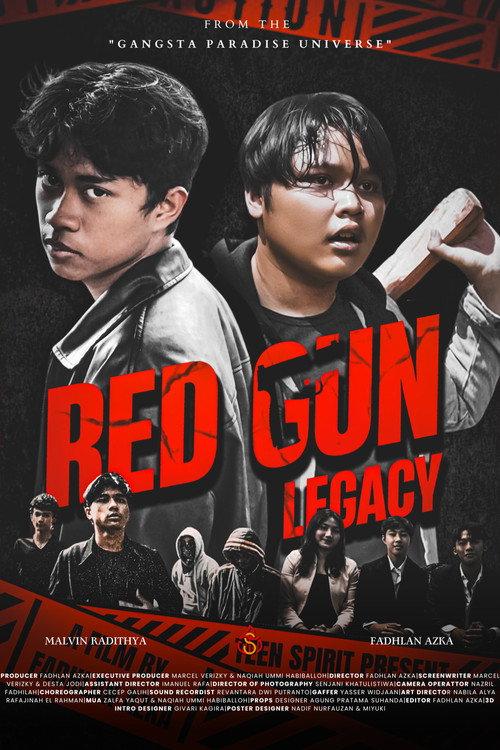 Red Gun Legacy 2024 official movie poster