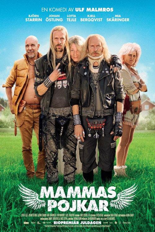 Mammas pojkar 2012 official movie poster