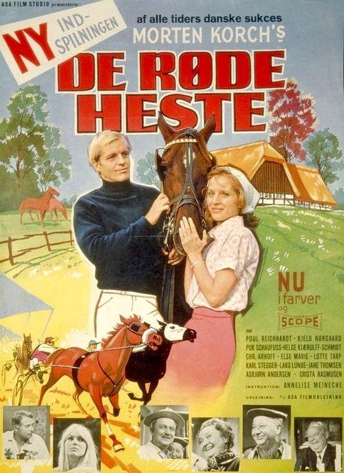 The Red Horses 1968 official movie poster