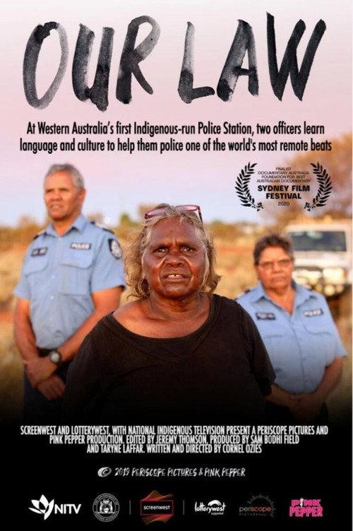 Our Law 2020 official movie poster