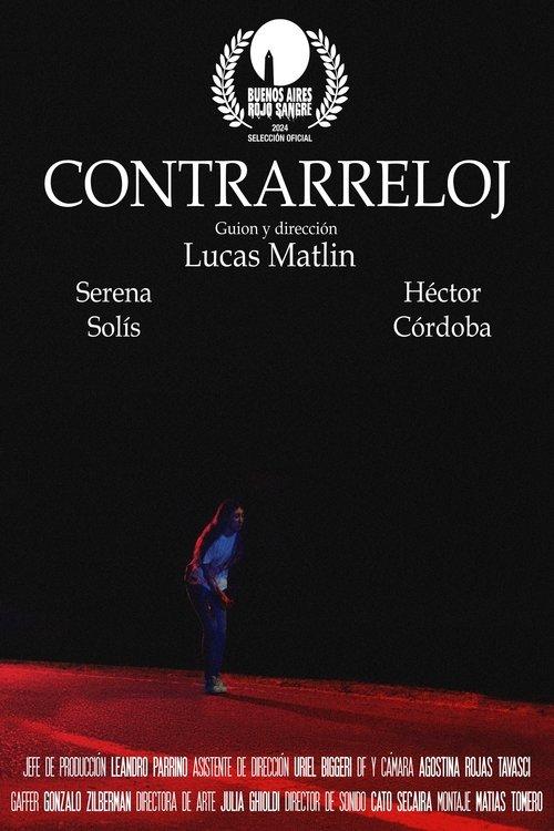 Contrarreloj 2024 official movie poster