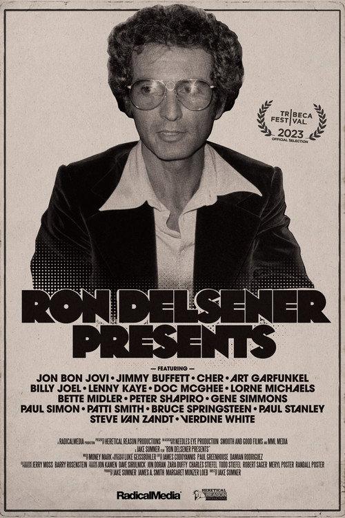 Ron Delsener Presents 2023 official movie poster