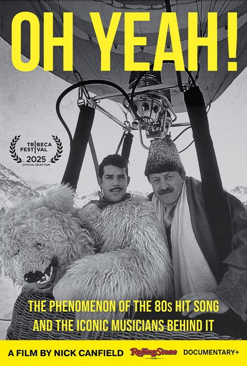 Oh Yeah! 2025 official movie poster