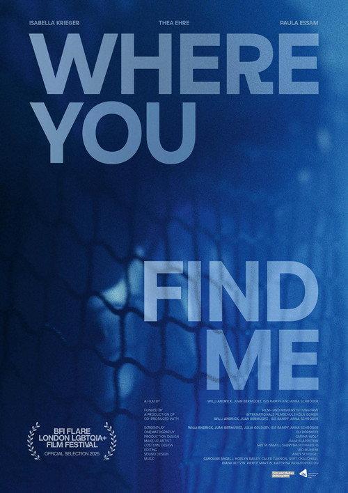 Where You Find Me 2025 official movie poster
