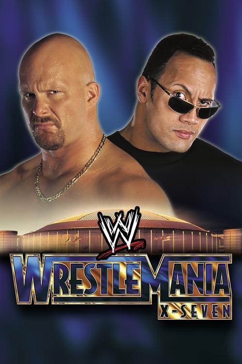 WWE WrestleMania X-Seven 2001 official movie poster