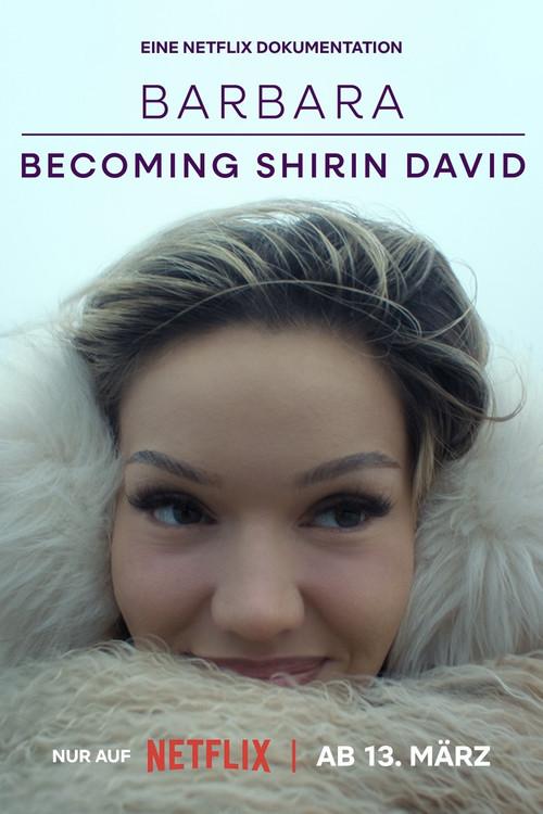 Barbara - Becoming Shirin David 2026 official movie poster