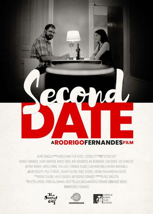 Second Date 2020 official movie poster