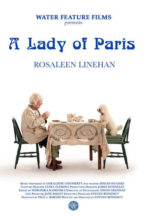 A Lady of Paris  official movie poster