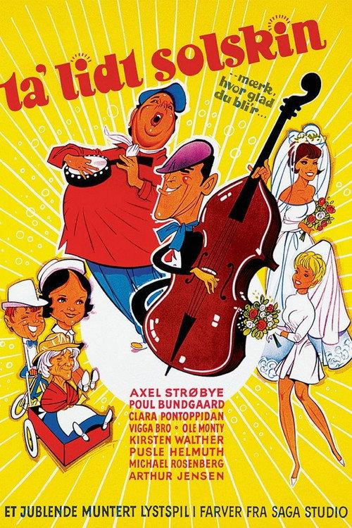 Ta' lidt solskin 1969 official movie poster