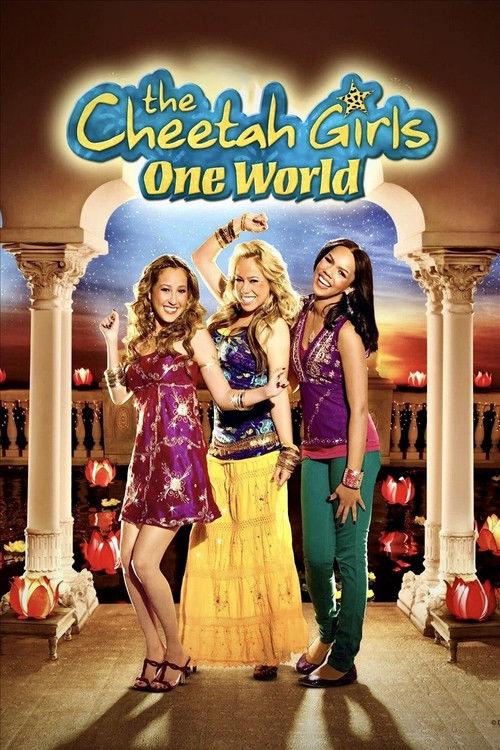 The Cheetah Girls: One World 2008 official movie poster
