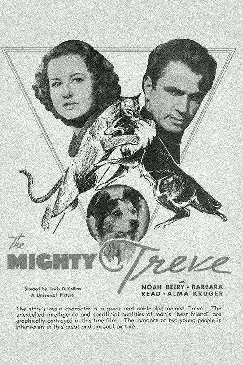 The Mighty Treve 1937 official movie poster