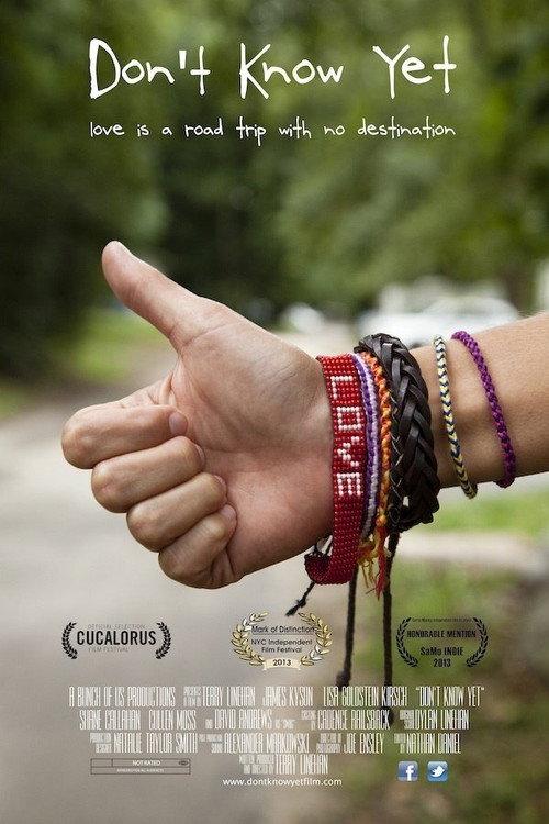 Don't Know Yet 2014 official movie poster