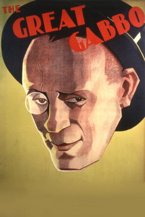The Great Gabbo 1929 official movie poster