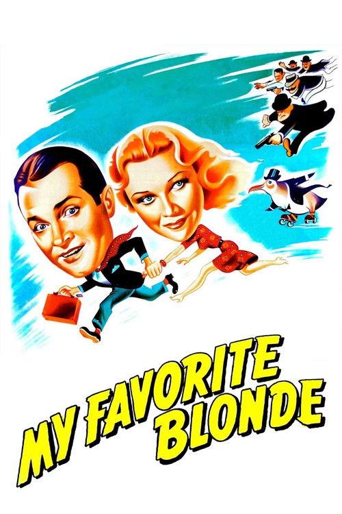 My Favorite Blonde 1942 official movie poster