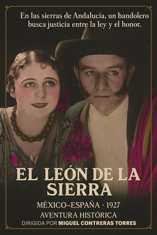 The Lion of Sierra Morena 1929 official movie poster