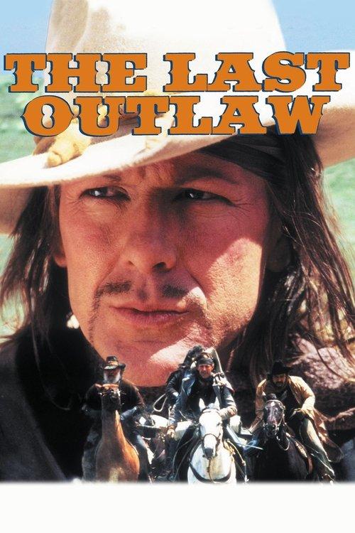 The Last Outlaw 1993 official movie poster